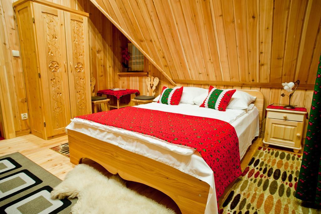 Goralski Domek Hanusina Koncina Zakopane Exterior photo