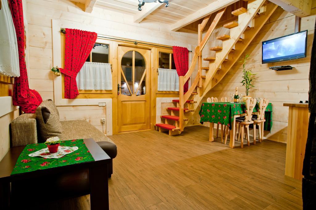 Goralski Domek Hanusina Koncina Zakopane Exterior photo