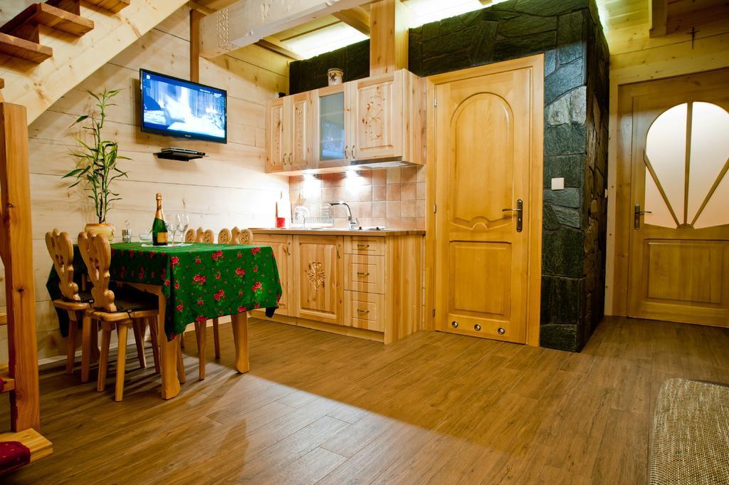 Goralski Domek Hanusina Koncina Zakopane Exterior photo