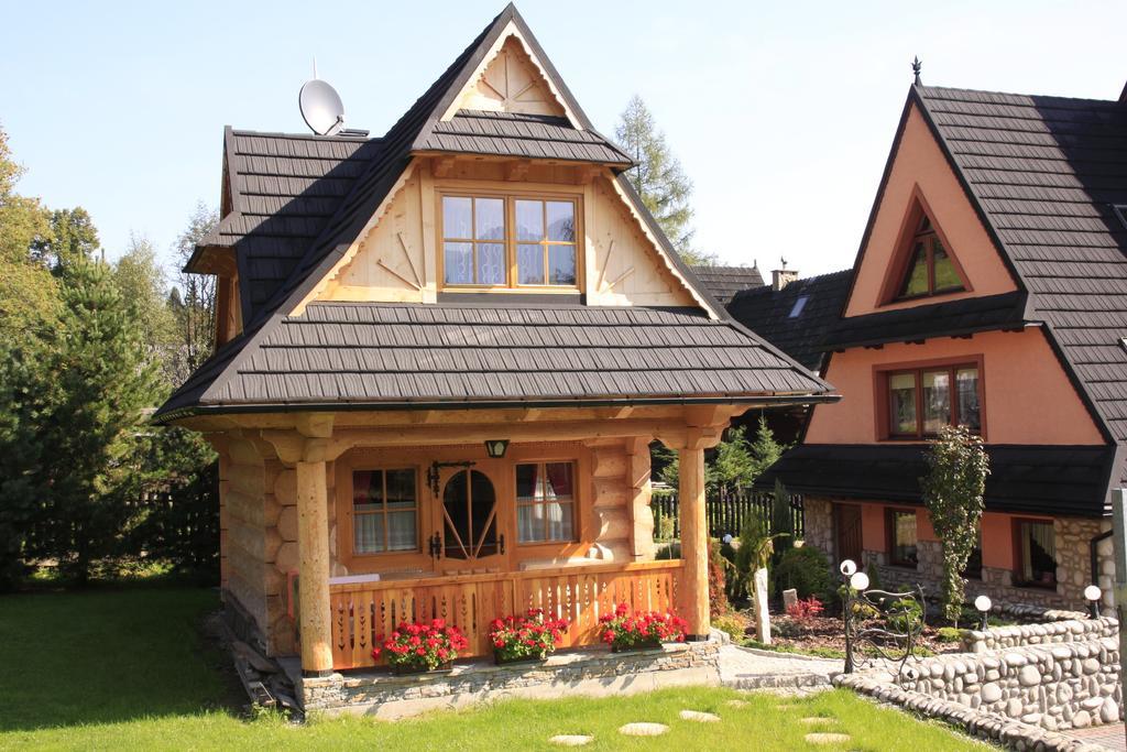 Goralski Domek Hanusina Koncina Zakopane Exterior photo