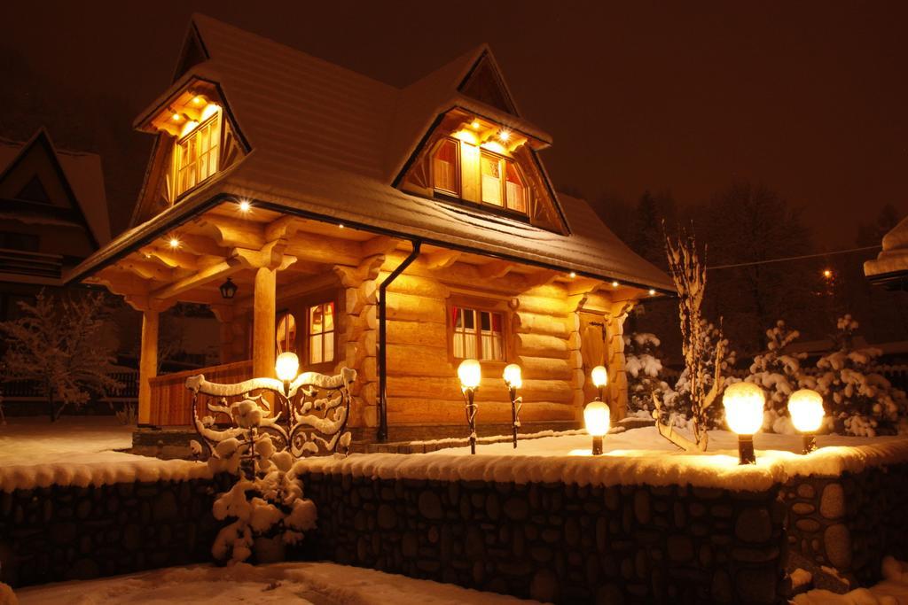 Goralski Domek Hanusina Koncina Zakopane Exterior photo