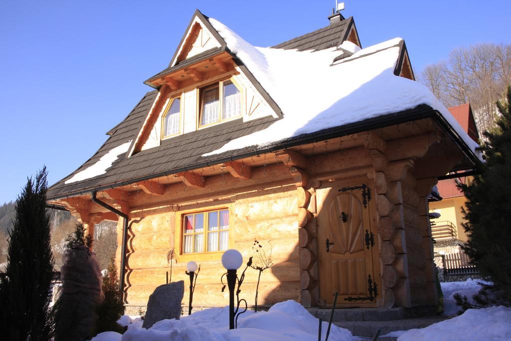 Goralski Domek Hanusina Koncina Zakopane Exterior photo