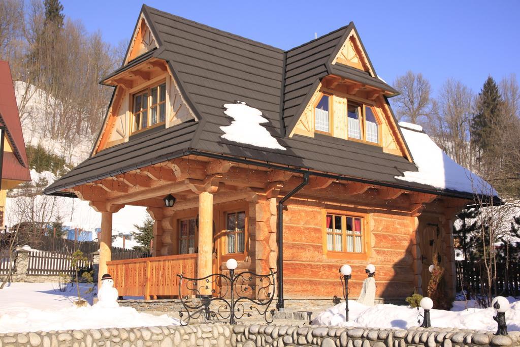 Goralski Domek Hanusina Koncina Zakopane Exterior photo