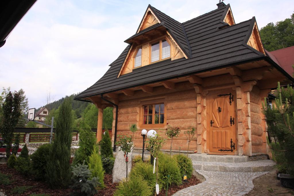 Goralski Domek Hanusina Koncina Zakopane Exterior photo
