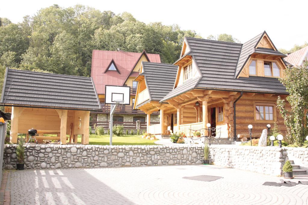 Goralski Domek Hanusina Koncina Zakopane Exterior photo