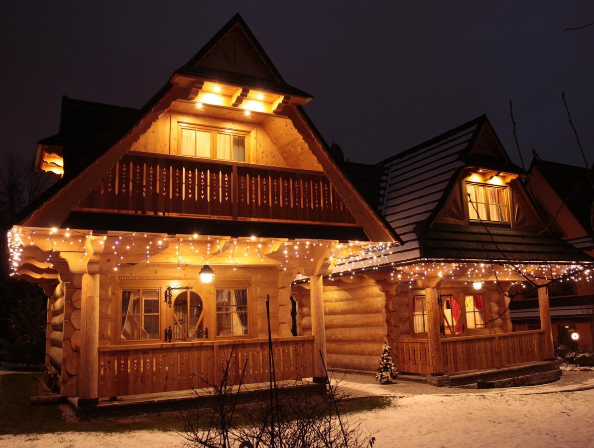 Goralski Domek Hanusina Koncina Zakopane Exterior photo