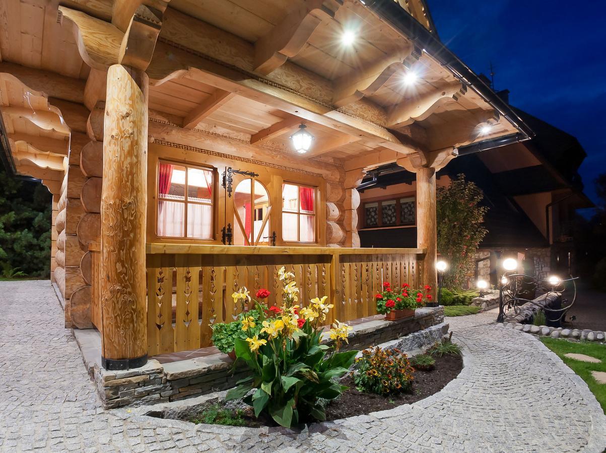 Goralski Domek Hanusina Koncina Zakopane Exterior photo