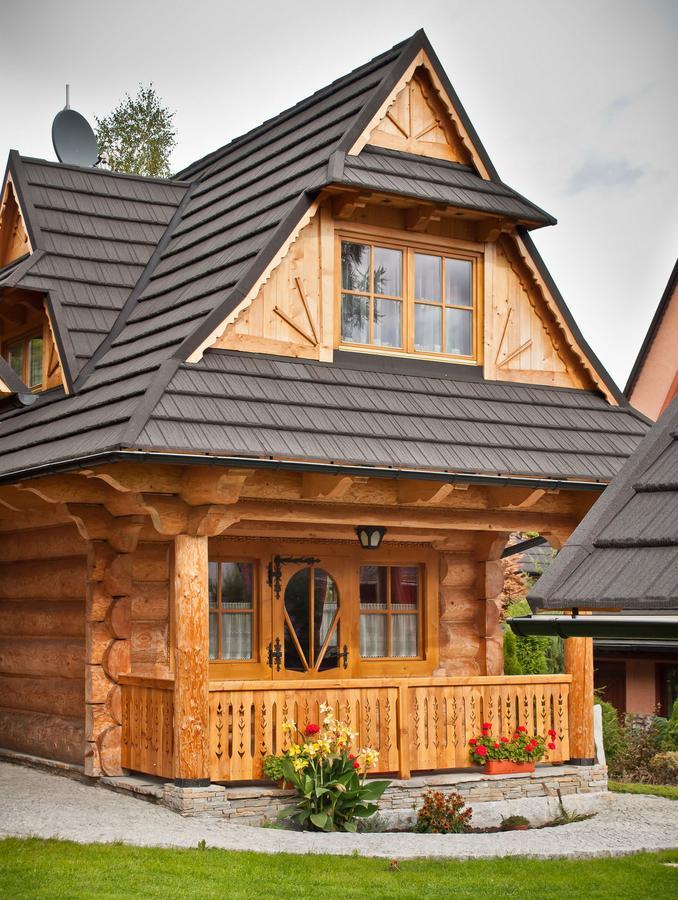 Goralski Domek Hanusina Koncina Zakopane Exterior photo