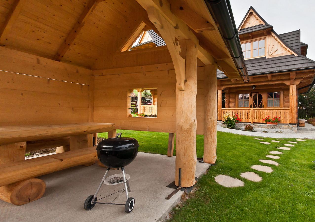 Goralski Domek Hanusina Koncina Zakopane Exterior photo
