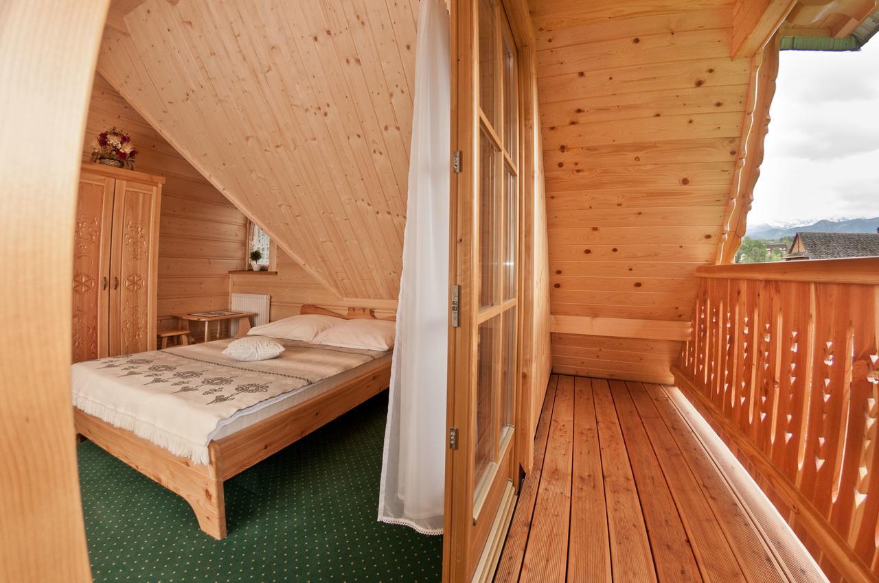 Goralski Domek Hanusina Koncina Zakopane Exterior photo