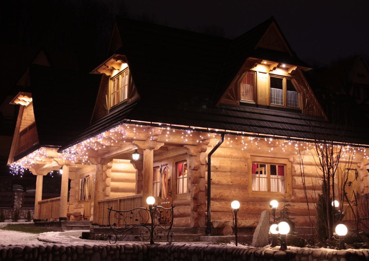 Goralski Domek Hanusina Koncina Zakopane Exterior photo