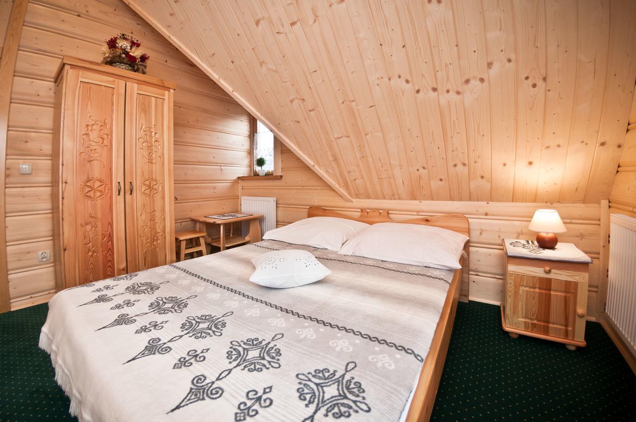 Goralski Domek Hanusina Koncina Zakopane Exterior photo