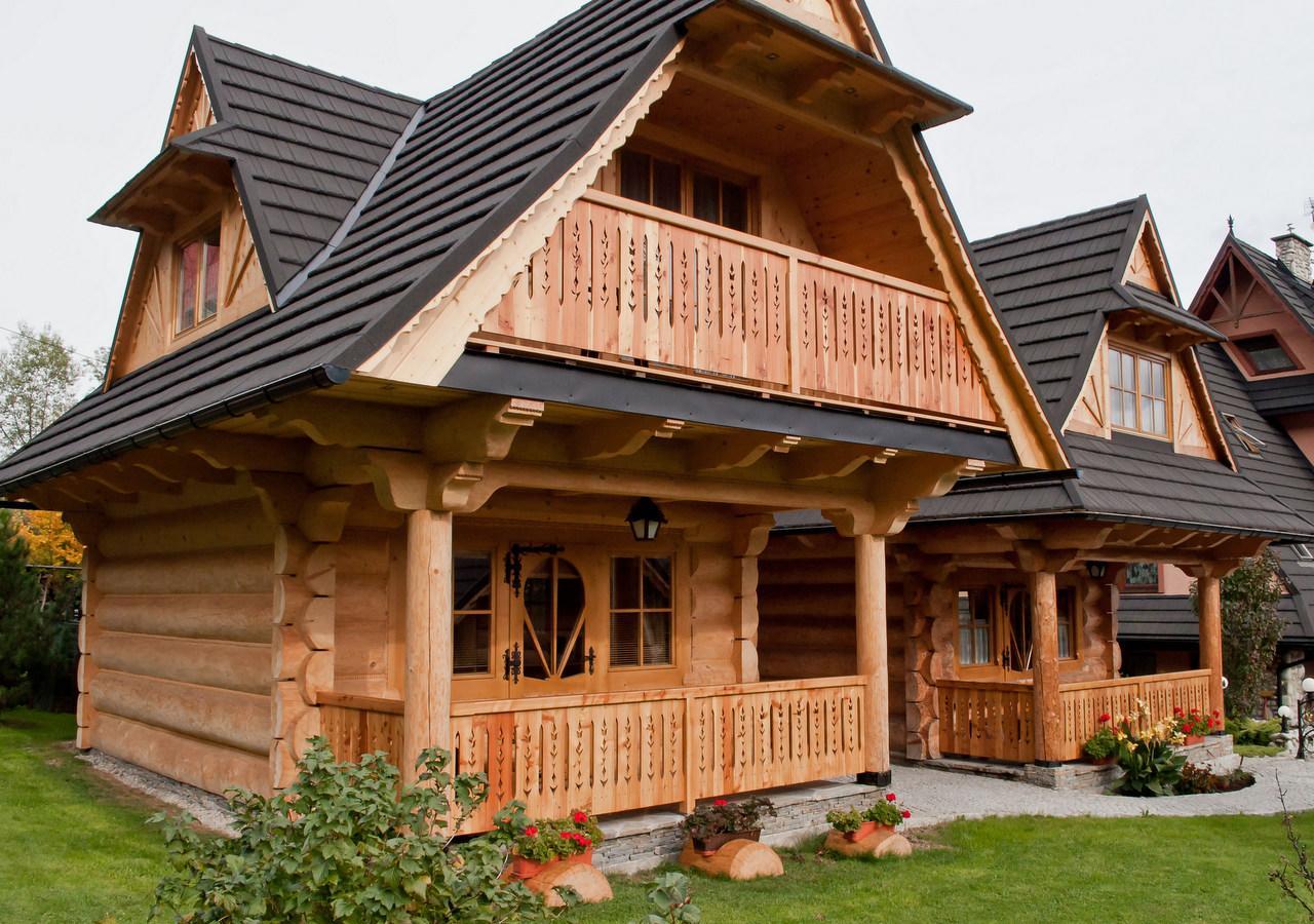 Goralski Domek Hanusina Koncina Zakopane Exterior photo