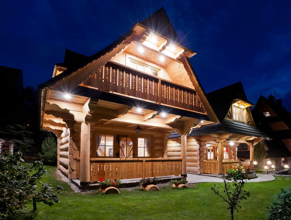 Goralski Domek Hanusina Koncina Zakopane Exterior photo