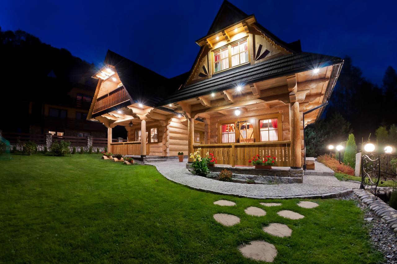 Goralski Domek Hanusina Koncina Zakopane Exterior photo