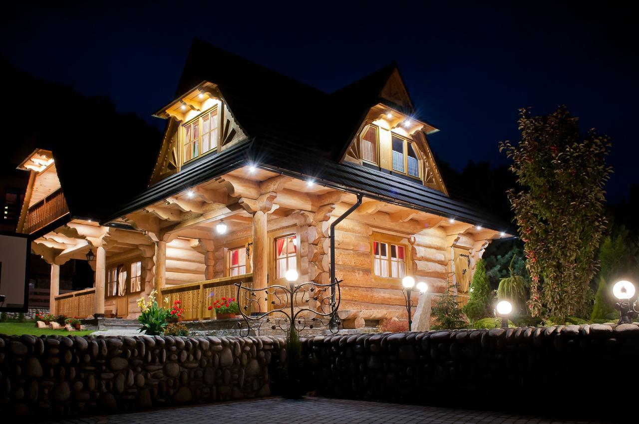 Goralski Domek Hanusina Koncina Zakopane Exterior photo